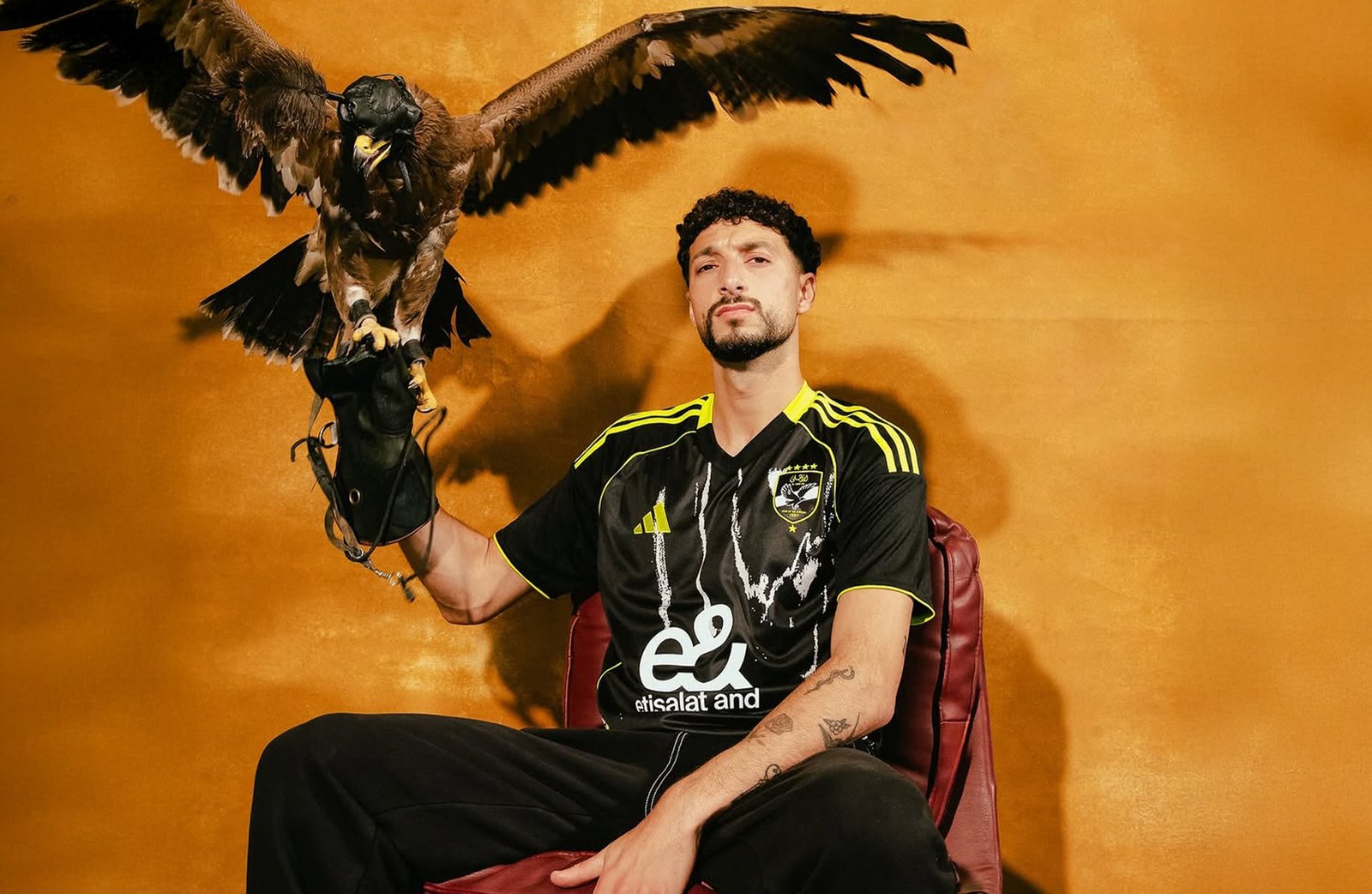 adidas & Al Ahly Unveil Ambitious 25/26 Away Jersey - featured image
