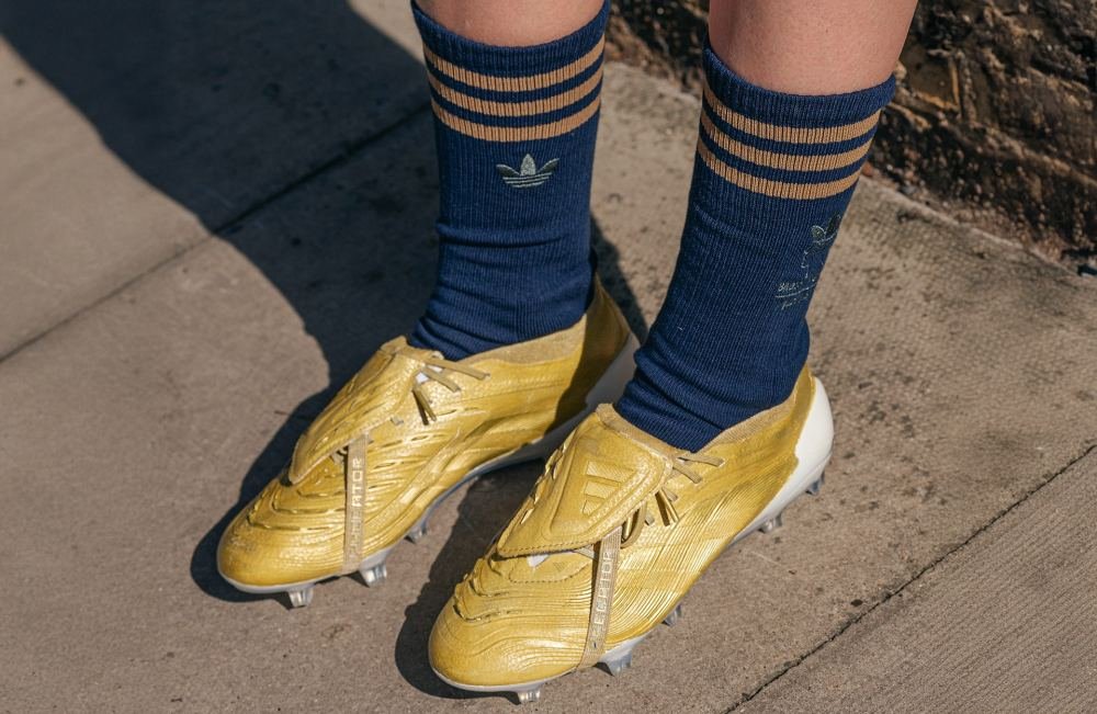 adidas and Alessia Russo Celebrate WSL Golden Boot With Custom Gold Predators - featured image
