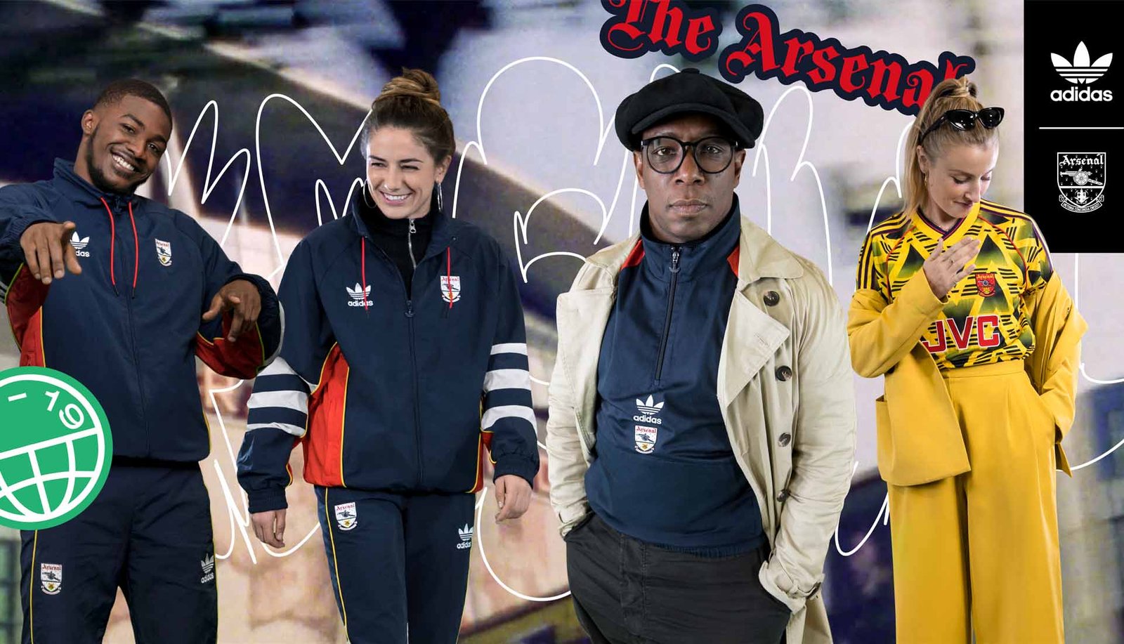 adidas and Arsenal launch retro Originals collection - featured image