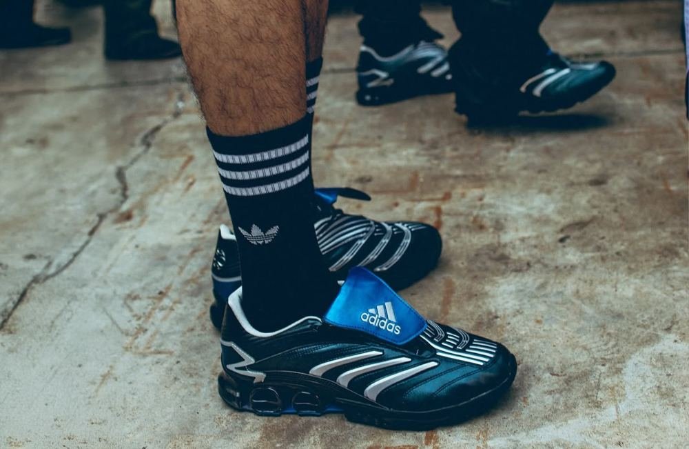 adidas and atmos Link Up For Limited Edition Megaride Sneaker - featured image
