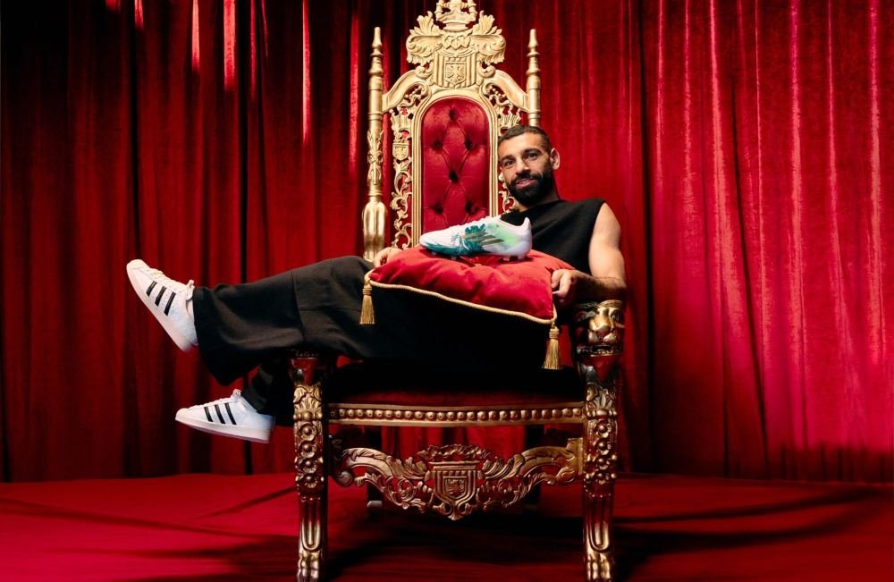 adidas and Mo Salah Team Up to Give the Chance For Fans to Win Extremely Limited Edition 'Golden Boot' - featured image