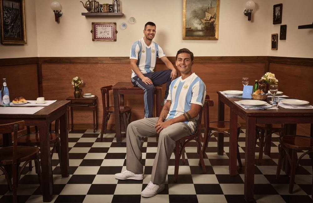 adidas & Argentina Celebrate 50 Years Of Association With Special Jersey - featured image