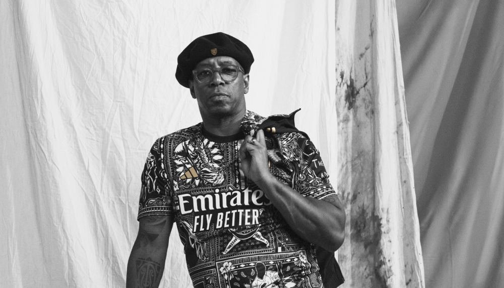 adidas & Arsenal Collaborate With Ian Wright On New Collection - featured image