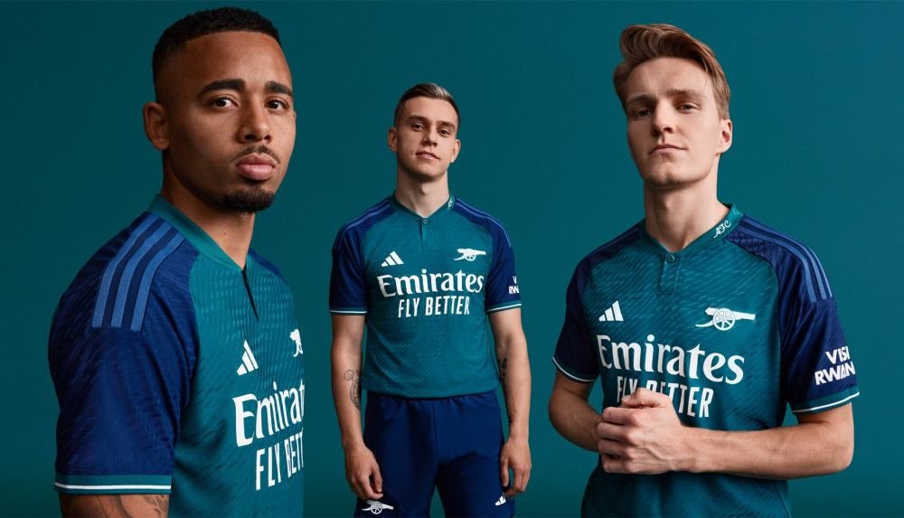 adidas & Arsenal Reveal Club's 23/24 Third Shirt - featured image