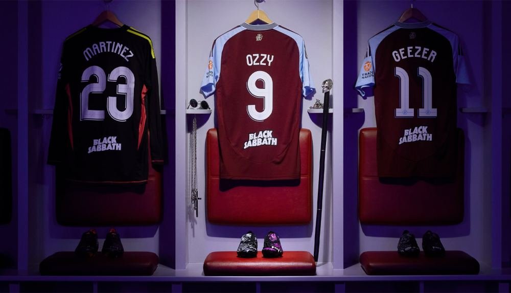 adidas & Aston Villa Partner With Black Sabbath For Special Edition Drop - featured image
