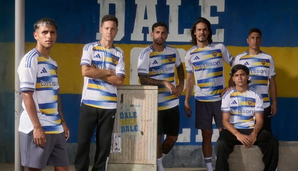 adidas & Boca Juniors Reveal 2026 Third Shirt Design - featured image