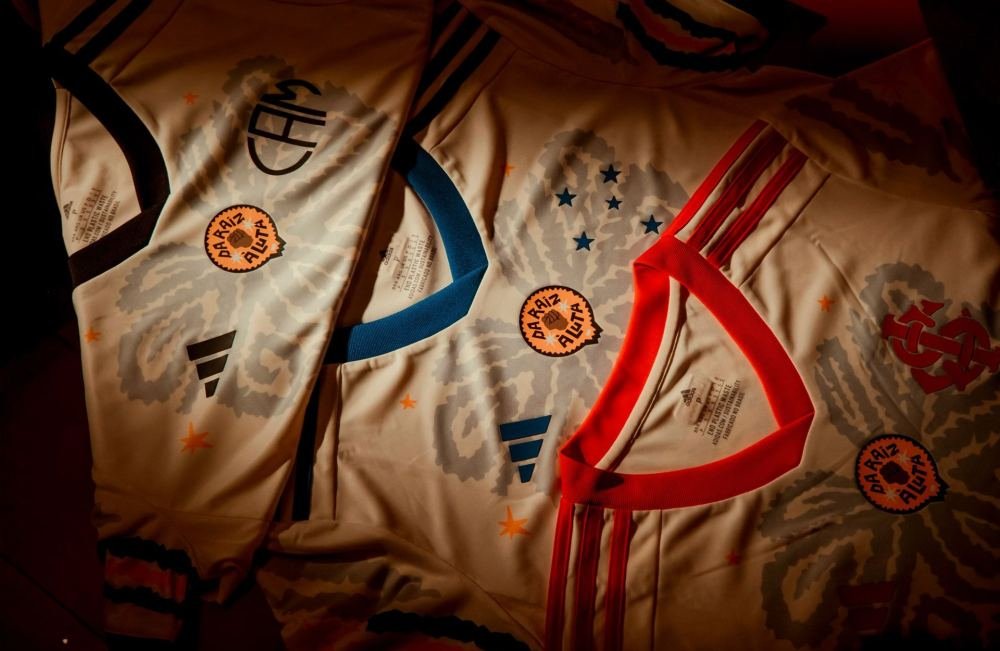 adidas Brasil Produce Special Shirts For 3 Teams For Black Consciousness Month - featured image