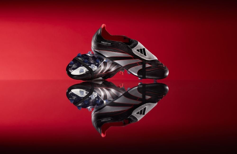 adidas Bring Back Classic Leather Aesthetics With New 'Obsidian Strike' Predator - featured image