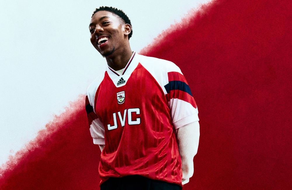 Adidas Bring Back Iconic Arsenal 92-94 Home Shirt - featured image