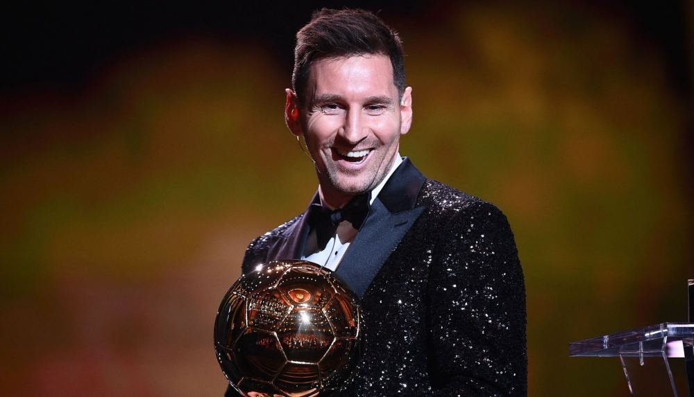 adidas Celebrate Messi's 7th Ballon d'Or Win With 7 Golden Goats - featured image