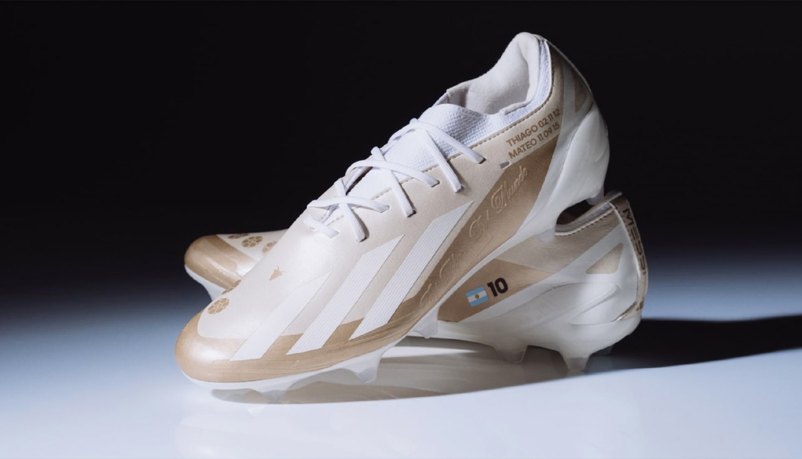 adidas Celebrate Messi's Eighth Ballon d'Or Win With X Crazyfast.1 Messi “El Ocho” - featured image