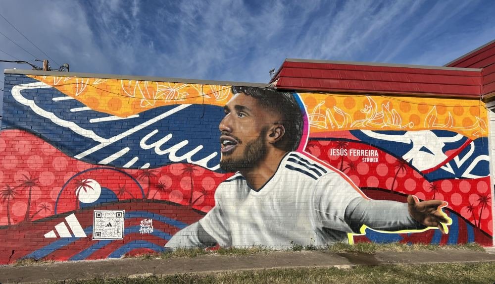 adidas Celebrates US World Cup Players With Series Of Murals - featured image