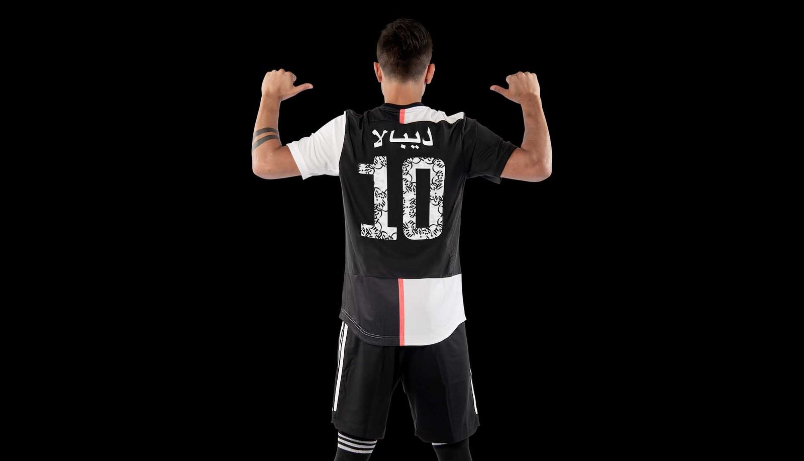 adidas Collaborate with Saudi Artist For Juventus Super Cup Jersey - featured image
