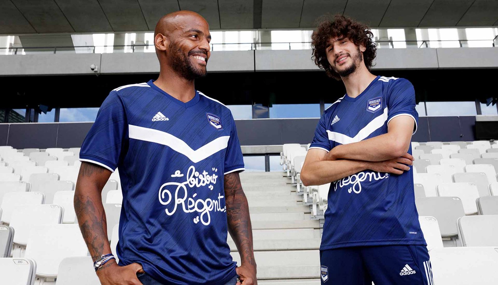 adidas Commence Bordeaux Partnership With 20/21 Home & Away Shirts - featured image