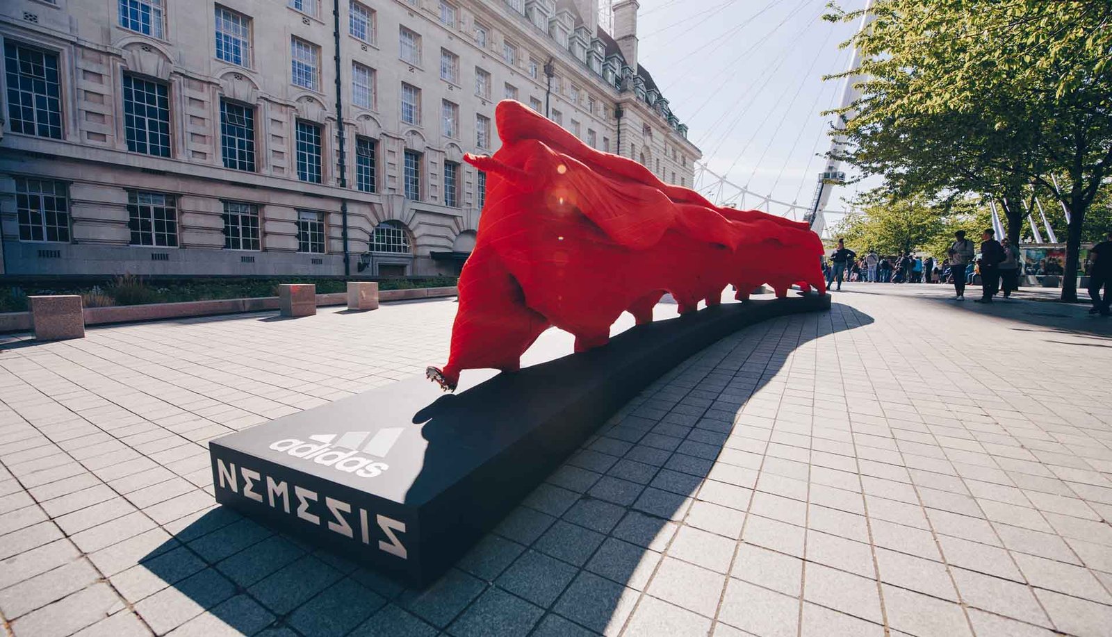 adidas Commission Nemeziz Agility Installation in Central London - featured image