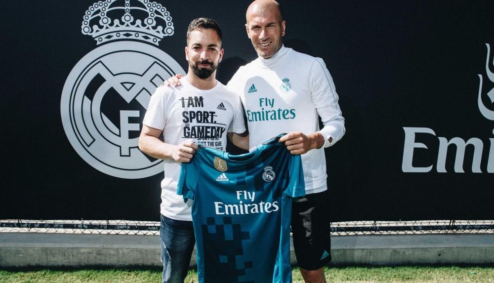 adidas Creator Studio Winner Presents Real Madrid Third Jersey - featured image