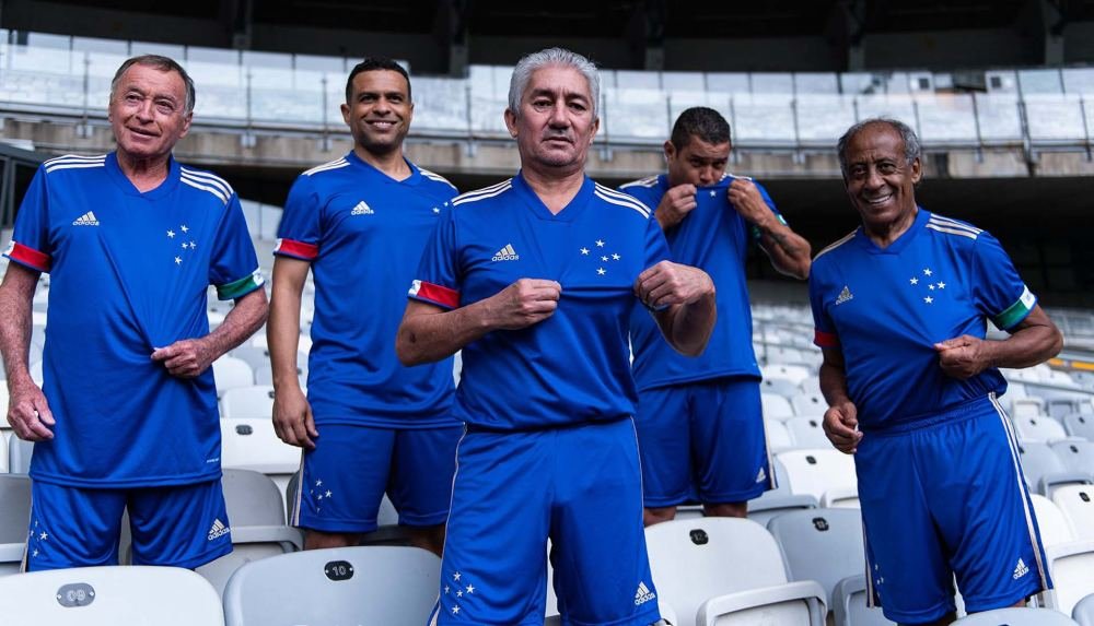 adidas & Cruzeiro Launch 2021 Centenary Home Shirt - featured image