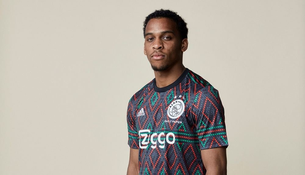 adidas & Daily Paper Present 22/23 Ajax Pre-Match Collection - featured image