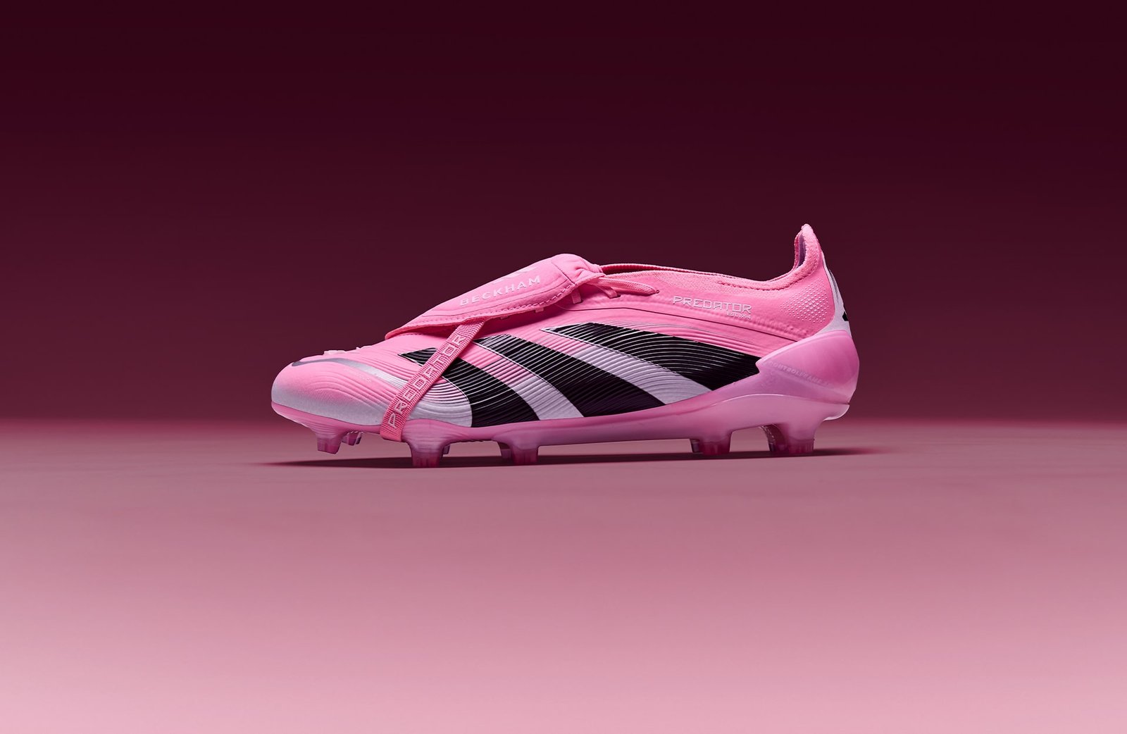adidas & David Beckham See The Predator Go Pink - featured image