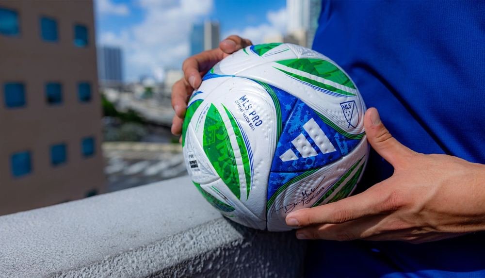 adidas Design Team Talk The MLS 2025 Official Match Ball - featured image