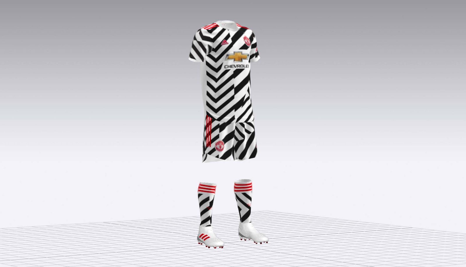 adidas Designers Talk Manchester United 20/21 Third Shirt - featured image