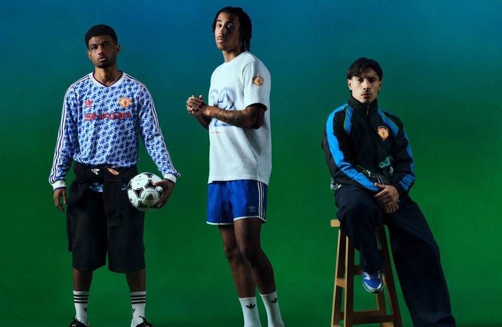 adidas Dig Into the Archive For Manchester United Bringback Collection - featured image