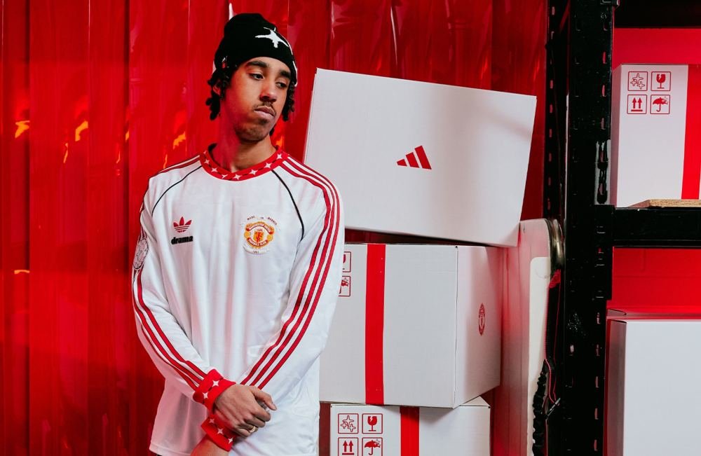 adidas & Drama Call Link Up To Drop Manchester United Collection - featured image