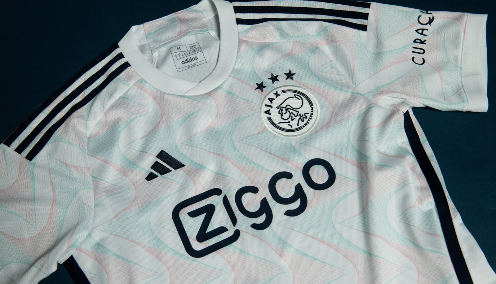 adidas Drop Ajax 23/24 Away Shirt - featured image