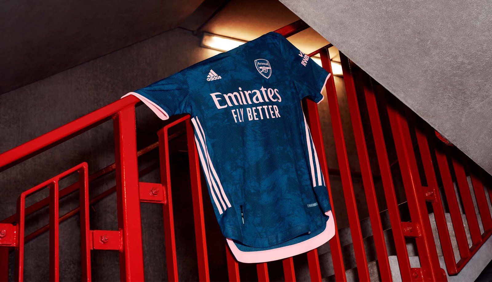 adidas Drop Arsenal 20/21 Third Shirt - featured image