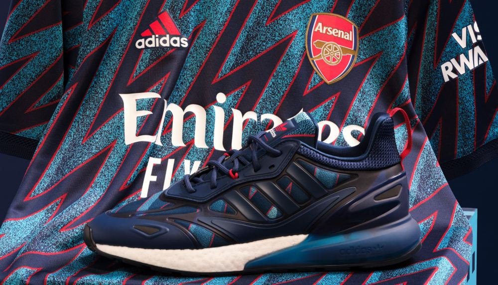 adidas Drop 'Arsenal Third' ZX 2K 2.0 Boost - featured image
