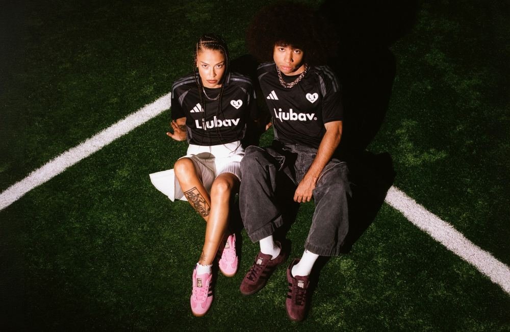 adidas Drop Collaborative Jersey With Streetwear Brand Ljubav - featured image