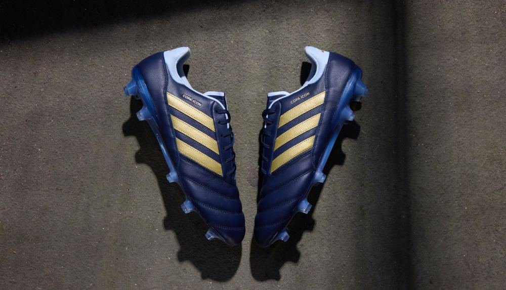 adidas Drop Copa Icon & Copa Gloro In Corresponding Navy Colourways - featured image