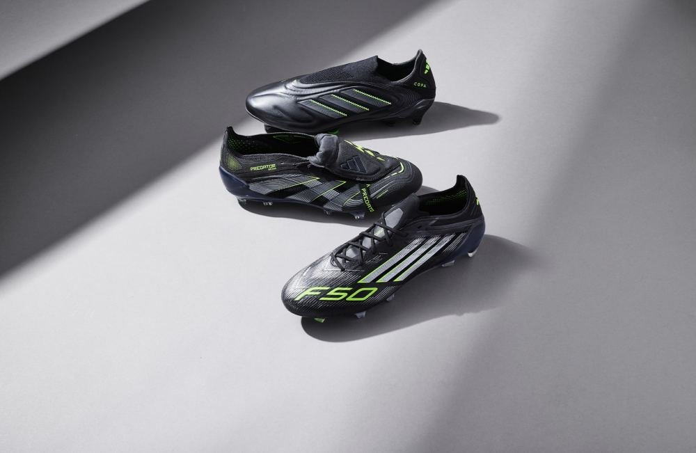 adidas Drop Some Blackout Brilliance With The 'Electric Stealth' Pack - featured image