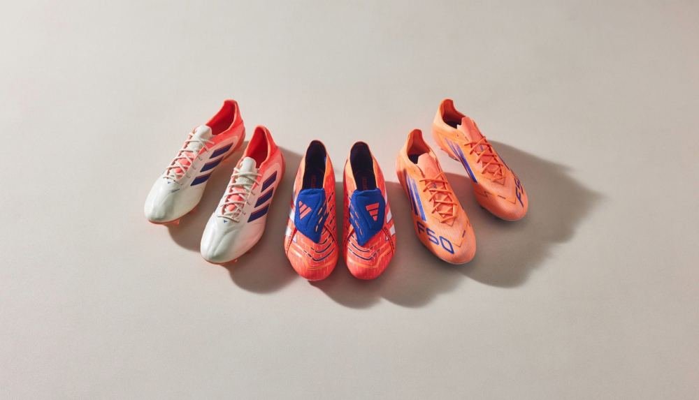 adidas Drop the 'Coral Blaze' Pack Across Predator, F50 & Copa - featured image