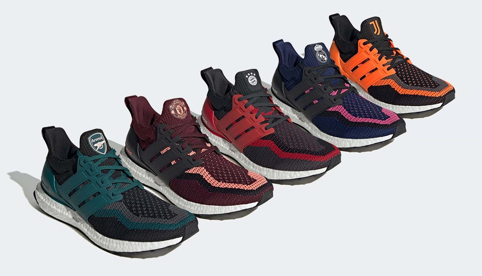 adidas Drop The Ultraboost DNA In Specific Club Colours - featured image