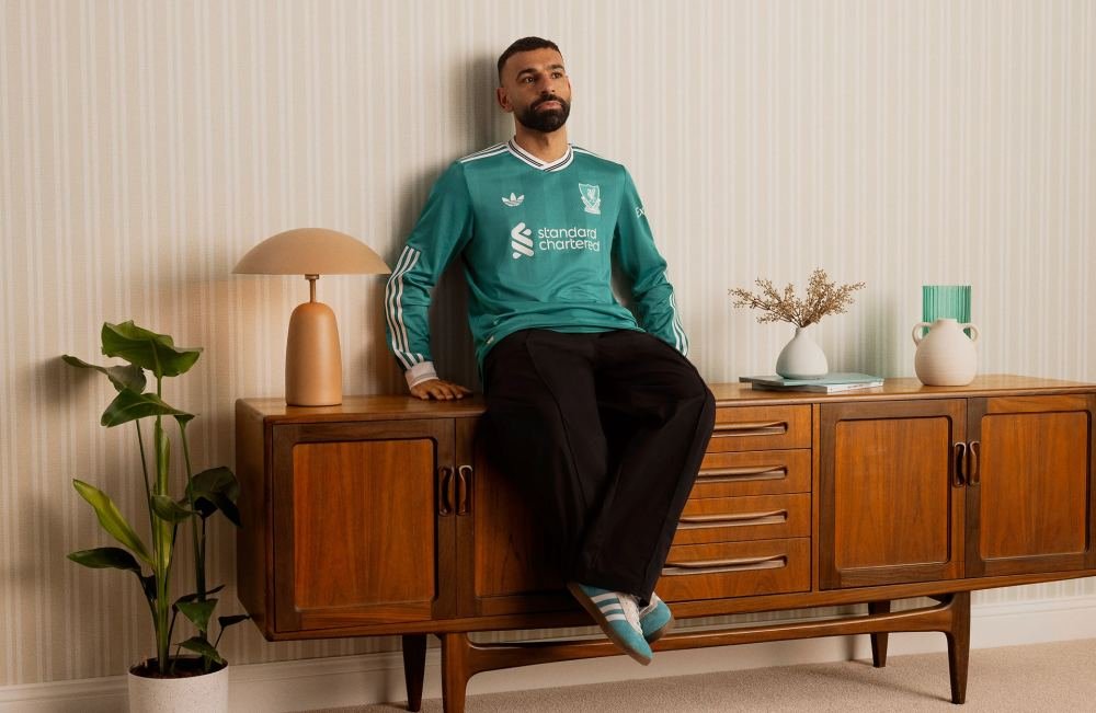 adidas Drop Trefoil-Emblazoned Liverpool 25/26 Third Kit & Collection - featured image