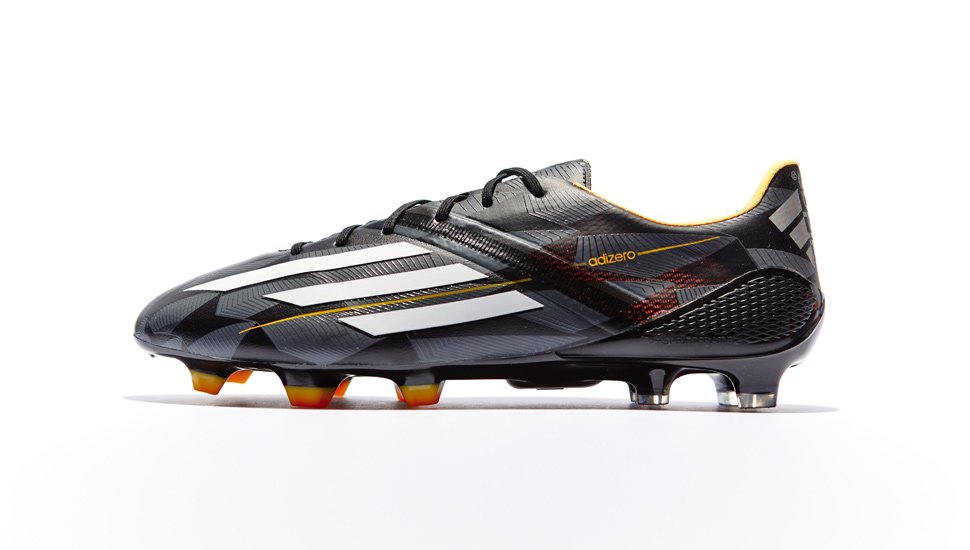 adidas F50 adizero "Black/White/Neon Orange" - featured image