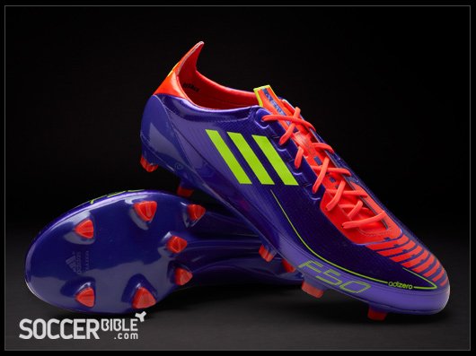 adidas F50 adizero Football Boots - Anodized Purple/Electricity - featured image