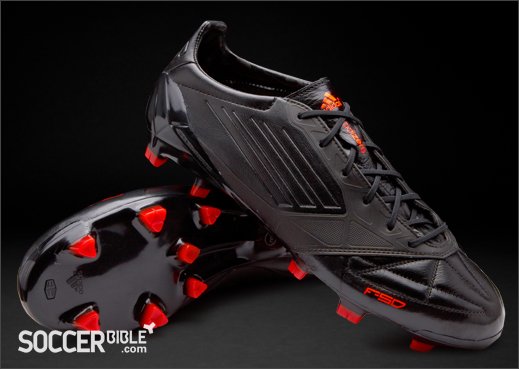 adidas F50 adizero Football Boots - Black/Black/Infrared - featured image