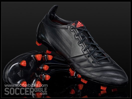 adidas F50 adizero Football Boots - Black/Black/Warning - featured image
