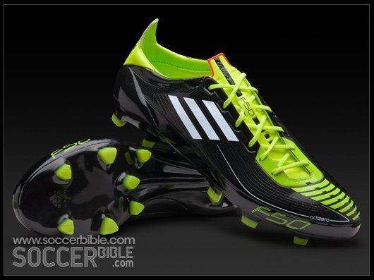 adidas F50 adizero Football Boots - Black/White/Electricity - featured image