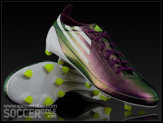 adidas F50 adiZero Football Boots - Chameleon/Electricity - featured image