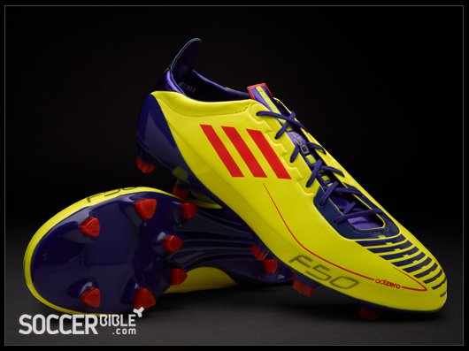 adidas F50 adiZero Football Boots - Electricity/Anodized Purple - featured image