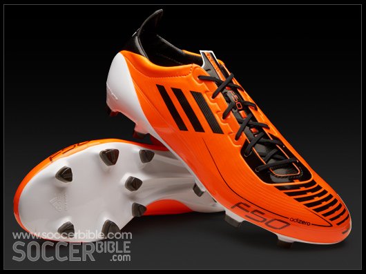 adidas F50 adizero Football Boots - Warning/Black/White - featured image