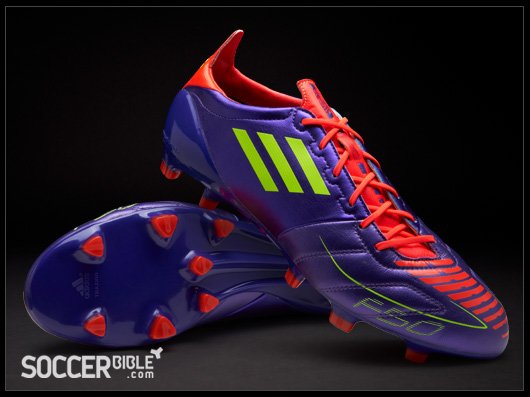 adidas F50 adizero Leather Football Boots - Anodized Purple/Electricity - featured image