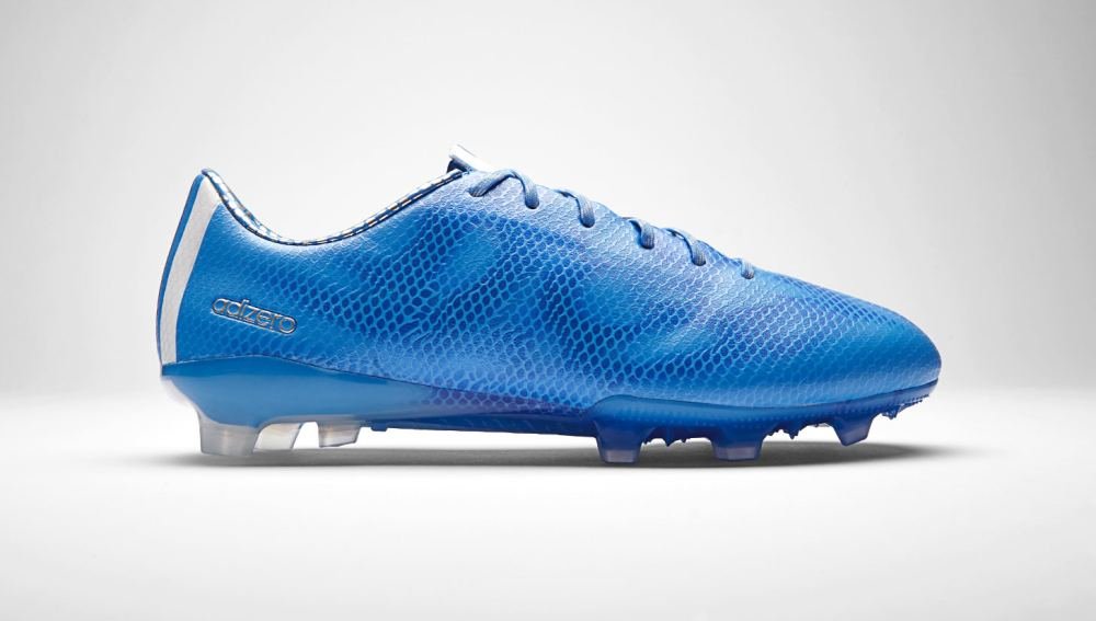 adidas F50 adizero "Lucky Blue/White" - featured image