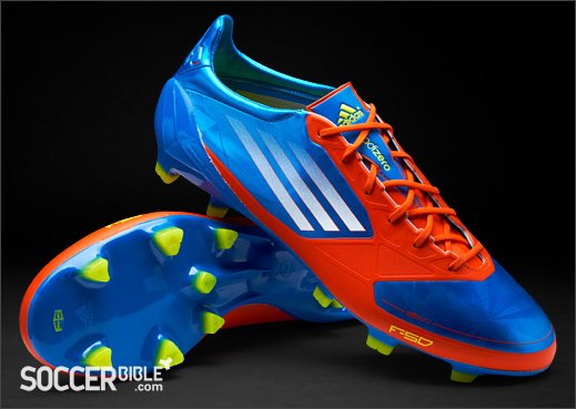 adidas F50 adizero miCoach Football Boots - Blue/White/Energy - featured image