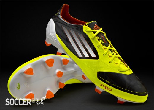 adidas F50 adizero miCoach Football Boots - Phantom/Electricity/Energy - featured image
