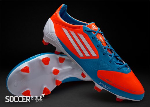 adidas F50 adizero miCoach Football Boots - Red/White/Blue - featured image