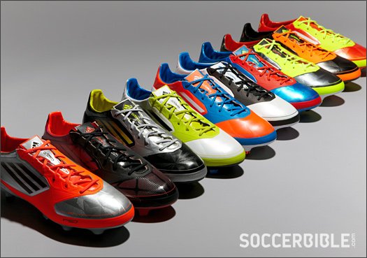 adidas f50 adizero miCoach - One Year On - featured image